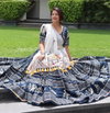 Vc 45 Muslin Printed With Real Mirror Work Lehenga With Blouse Dupatta Wholesale In India